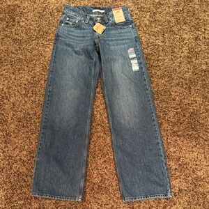 Levi's Women's Straight Leg Jeans - Blue